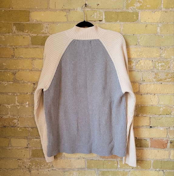 Vintage Polo Ralph Lauren Polo Jeans Co. U.S.A. Quarter Zip Sweater Size XXL - Picture 4 of 7